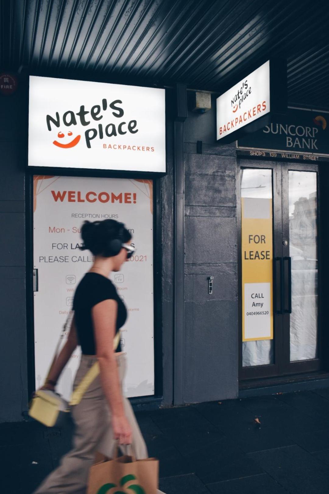 Nate'S Place Backpackers Сидней Экстерьер фото